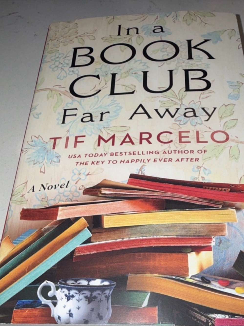 In a Book Club Far Away by Tif Marcelo - Floral Cover